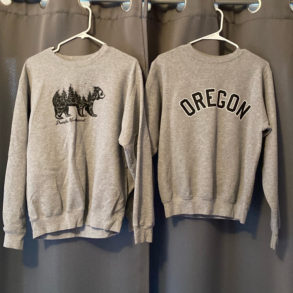 PNW and OREGON Crewneck